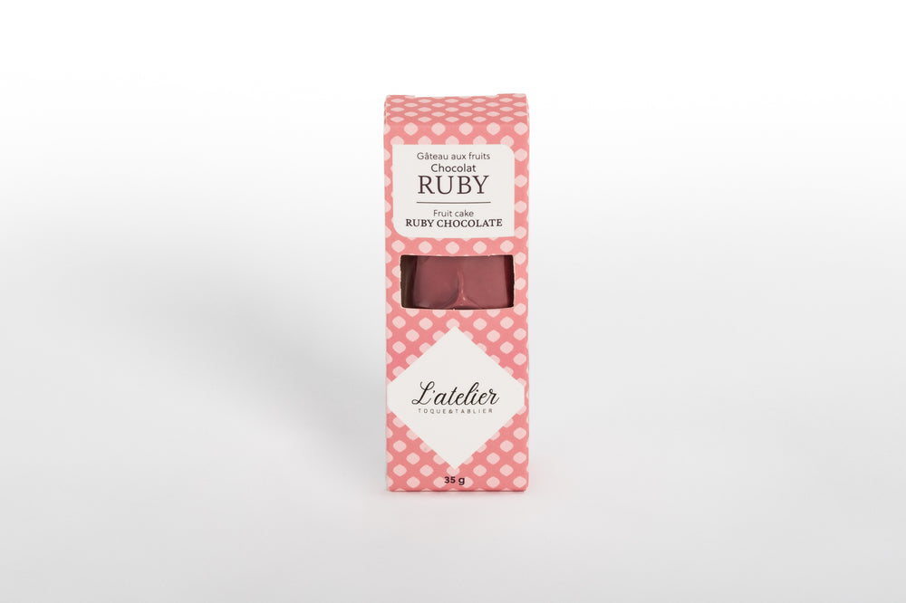 L'Épicurien enrobé de chocolat Ruby